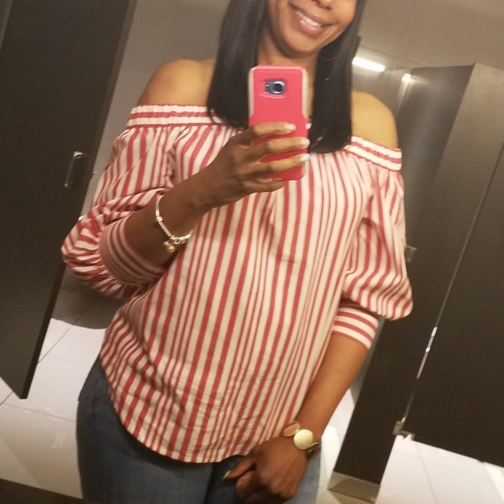 Women's Off The Shoulder Top